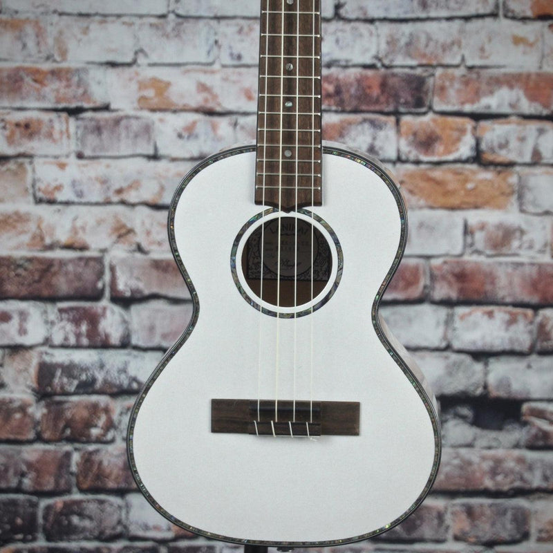 Lanikai Julia Michaels Signature Tenor Ukulele | White Pearl