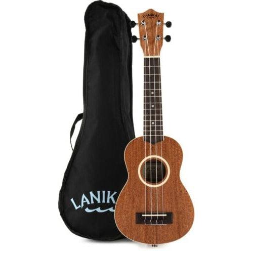 Lanikai LU-21S Soprano Ukulele w/ Gig Bag