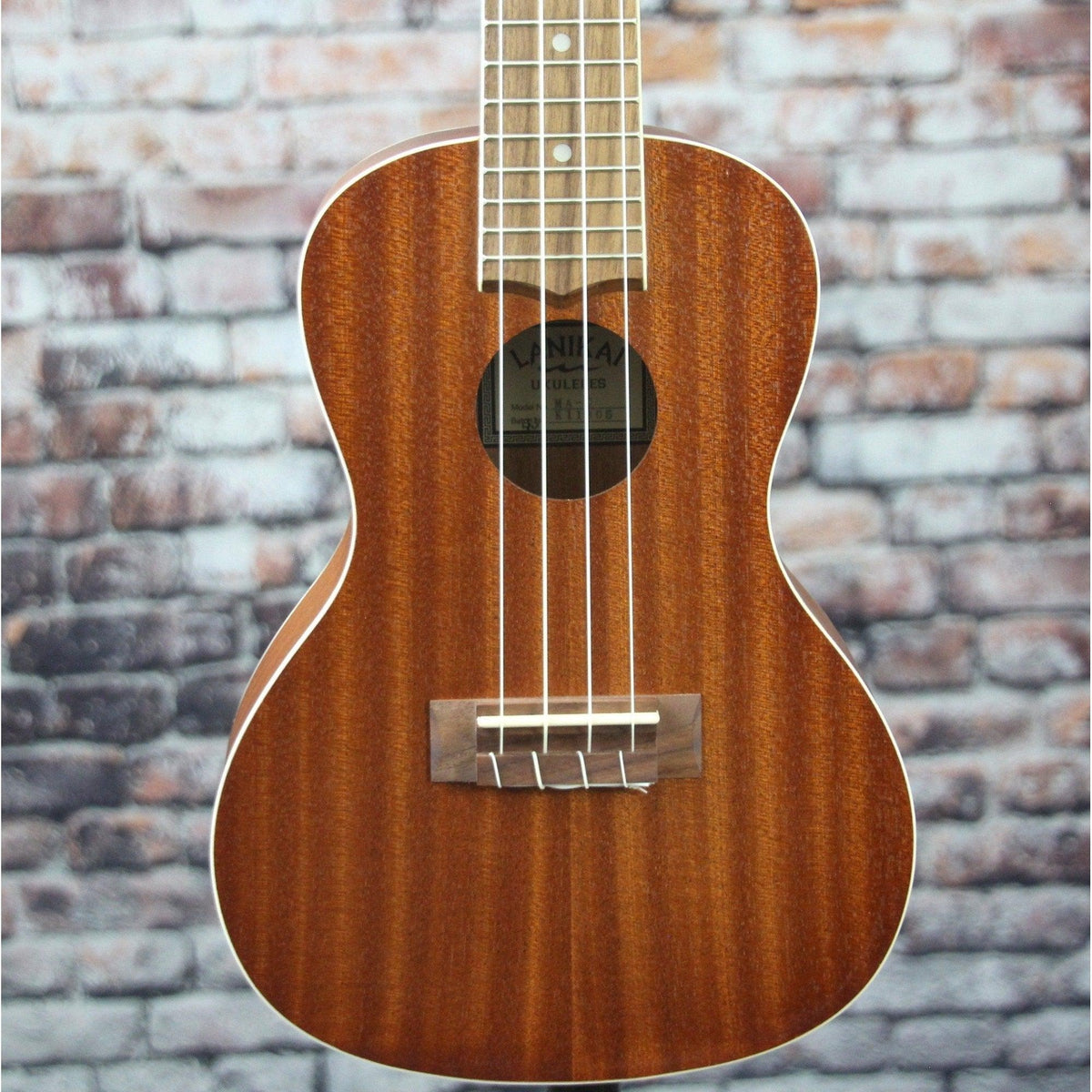 Lanikai Mahogany Concert Ukulele MA C Yandas Music