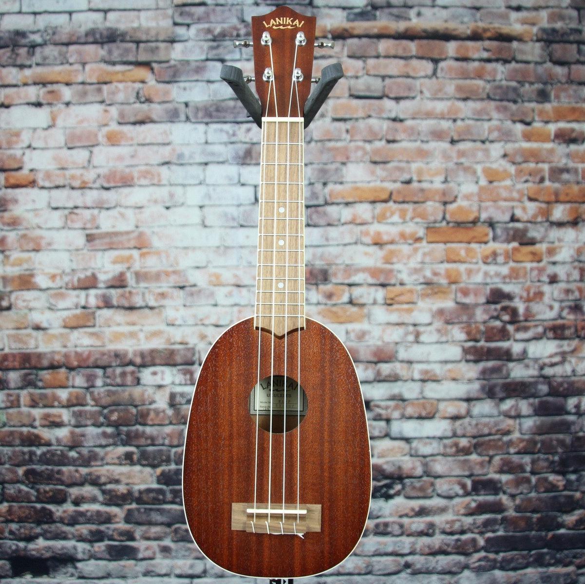 Lanikai Mahogany Pineapple Soprano Ukulele | MA-P