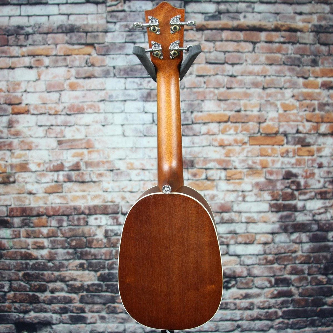 Lanikai Mahogany Pineapple Soprano Ukulele | MA-P