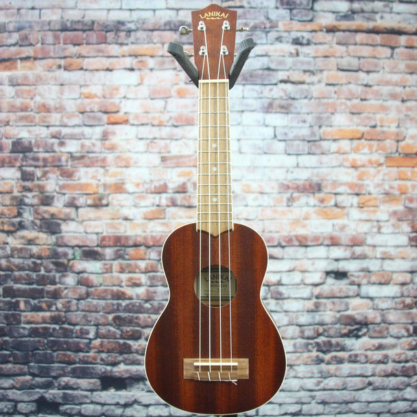 Lanikai Mahogany Soprano Ukulele | MA-S