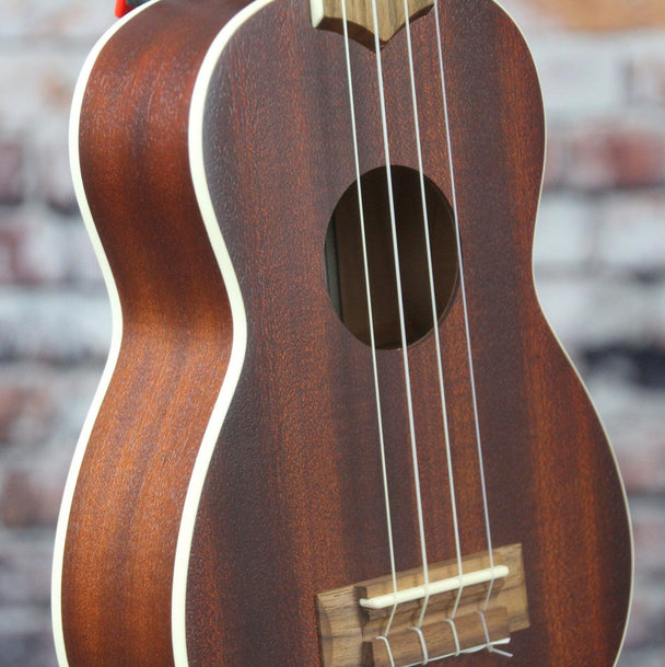 Lanikai Mahogany Soprano Ukulele | MA-S