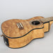 Lanikai Quilted Maple Concert Uke W/ Preamp | Natural Stain