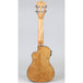 Lanikai Quilted Maple Concert Uke W/ Preamp | Natural Stain