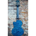 Lanikai Quilted Maple Tenor Uke W/ Preamp | Blue Stain