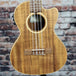 Lanikai Solid Acacia Top 6-String Tenor Ukulele With Kula Preamp | ACST-6CET