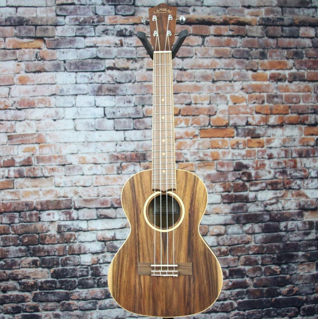 Lanikai Solid Acacia Top Tenor Ukulele | ACST-T