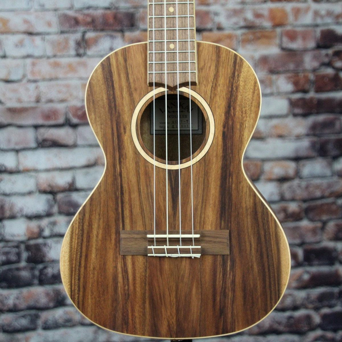 Lanikai Solid Acacia Top Tenor Ukulele | ACST-T