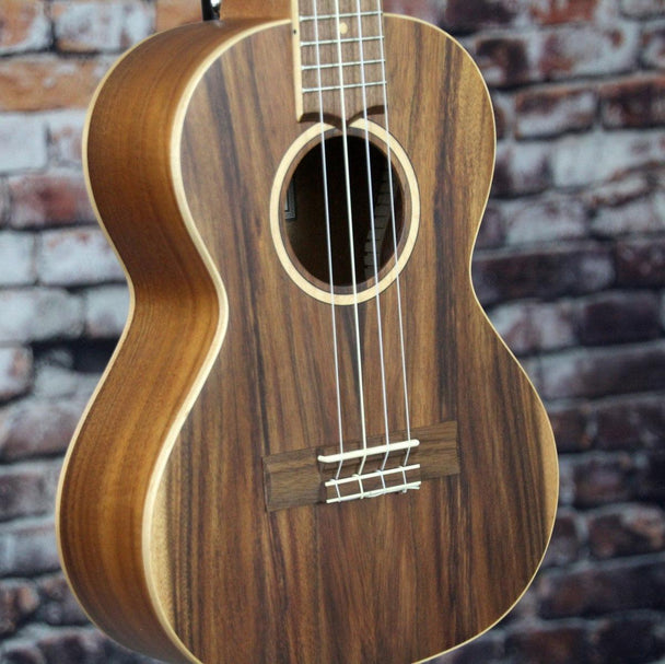 Lanikai Solid Acacia Top Tenor Ukulele | ACST-T