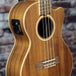 Lanikai Solid Acacia Top Tenor Ukulele With Kula Preamp | ACST-CET