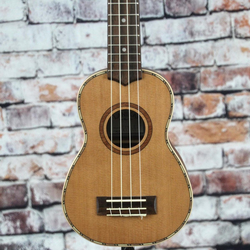 Lanikai Soprano Ukulele | Solid Cedar Top