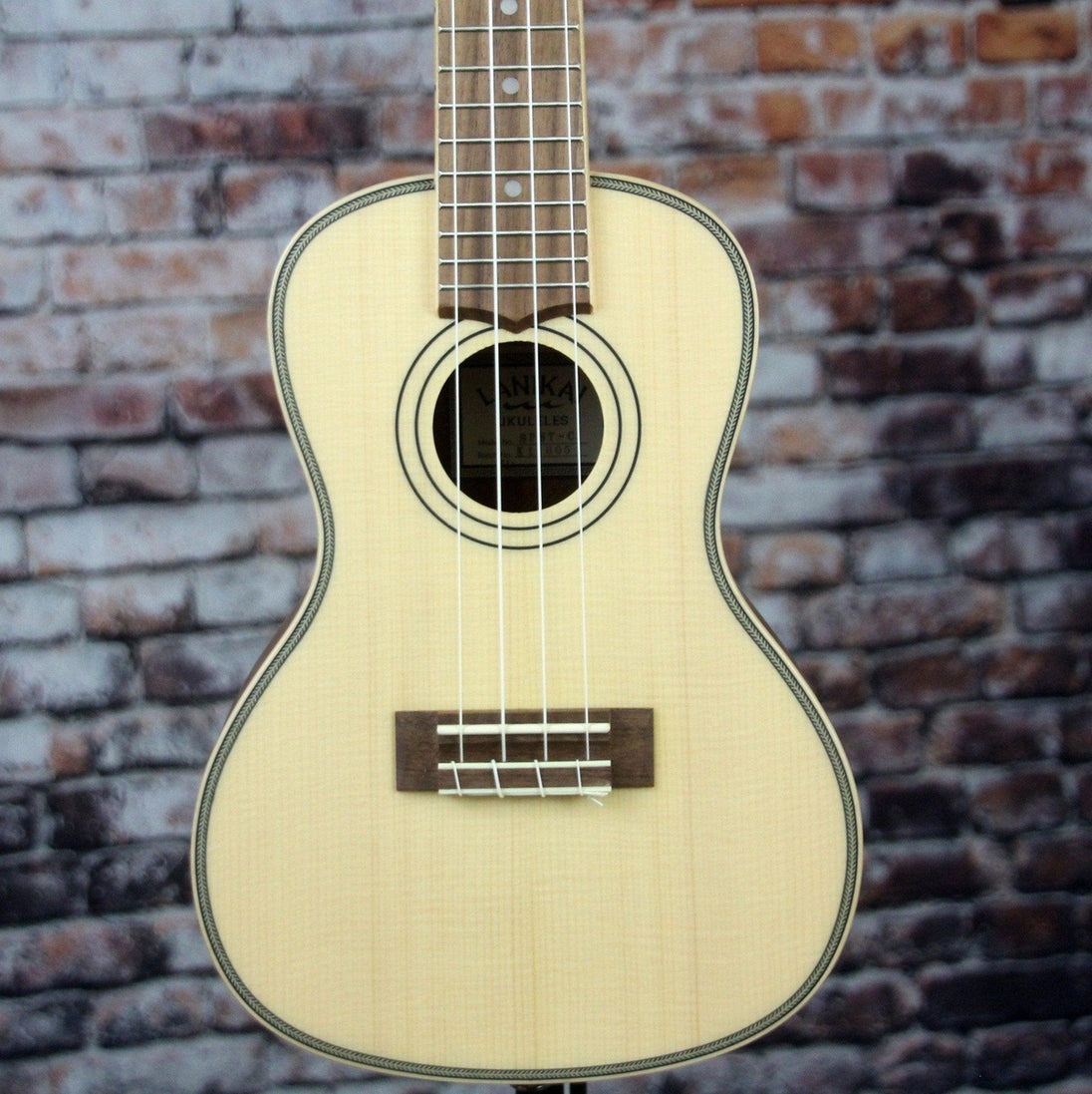 Lanikai SPS Solid Spruce Top Concert Ukulele