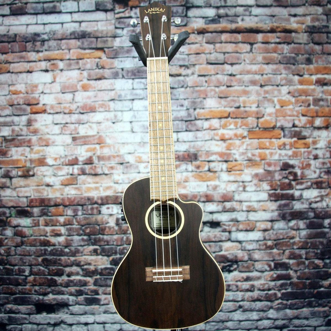 Lanikai Ziricote Concert Ukulele With Kula Preamp | ZR-CEC