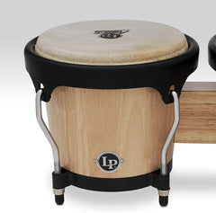 Latin Percussion Aspire Wood Bongos | Natural