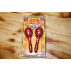 Latin Percussion Mini Maracas  | Red