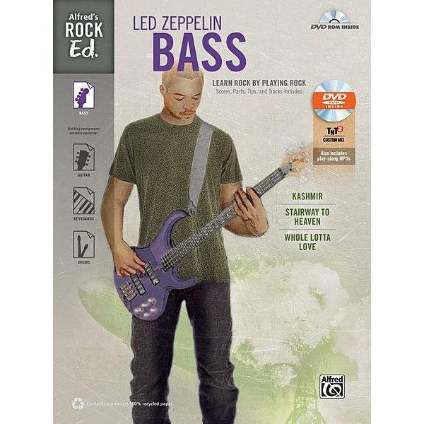 Led Zepplin Bass | Alfred's Rock Ed. | Learn By Playing Rock