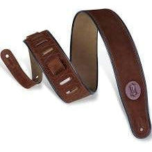 Levy Guitar Strap MSSC80-BRN