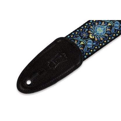 Levy's 2" 60's Hootenanny Jacquard Weave Guitar Strap