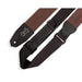 Levy's 2 inch Wide Brown Cotton RipChord Guitar Strap.