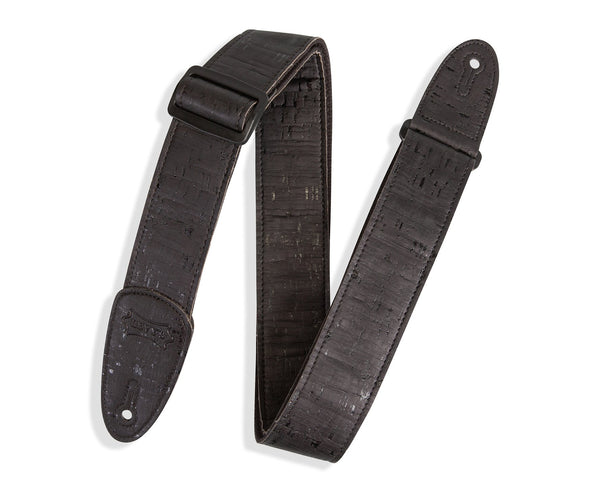 Levy's 2 inch Wide Cork Guitar Strap.