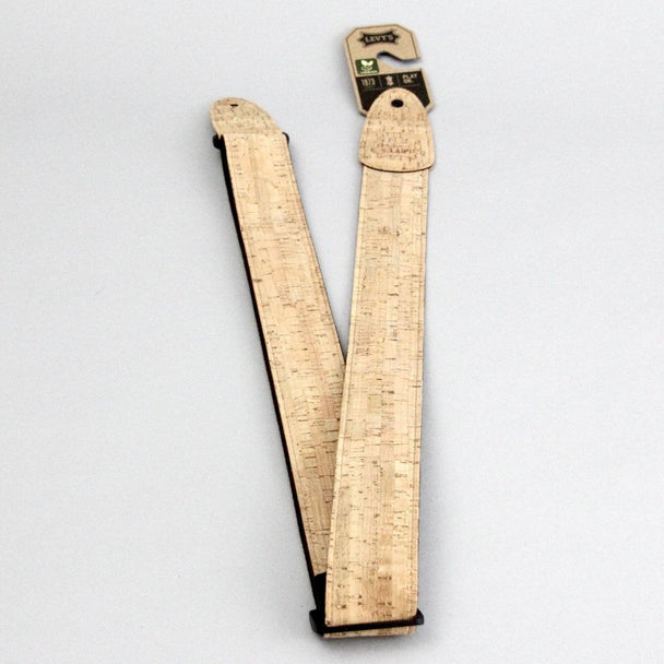 Levy's 2 inch Wide Cork Guitar Strap.