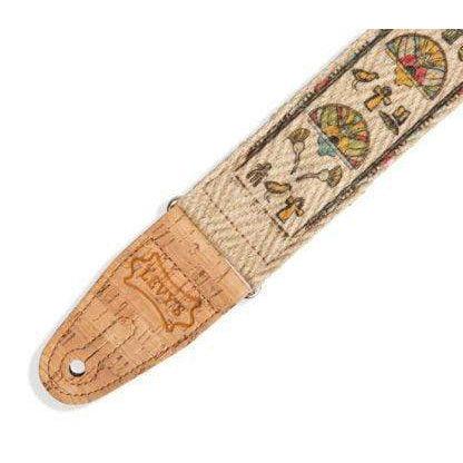 Levy's 2 inch Wide Egyptian Hemp Guitar Strap