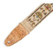 Levy's 2 inch Wide Egyptian Hemp Guitar Strap