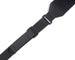 Levy's 3 inch Wide Cotton Black Guitar Strap.