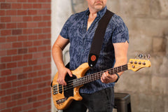 Levy's 3" Signature Series Cotton Bass Strap | Black