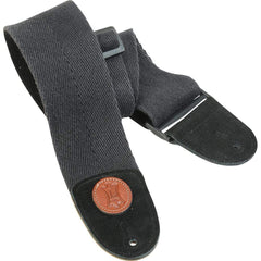 Levy's 3" Signature Series Cotton Bass Strap | Black