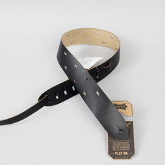 Levy's Leathers Lighting Bolt Punch Out Guitar Strap