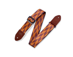 Levy's Leathers Offset Arrow Guitar Strap | MPF2-004