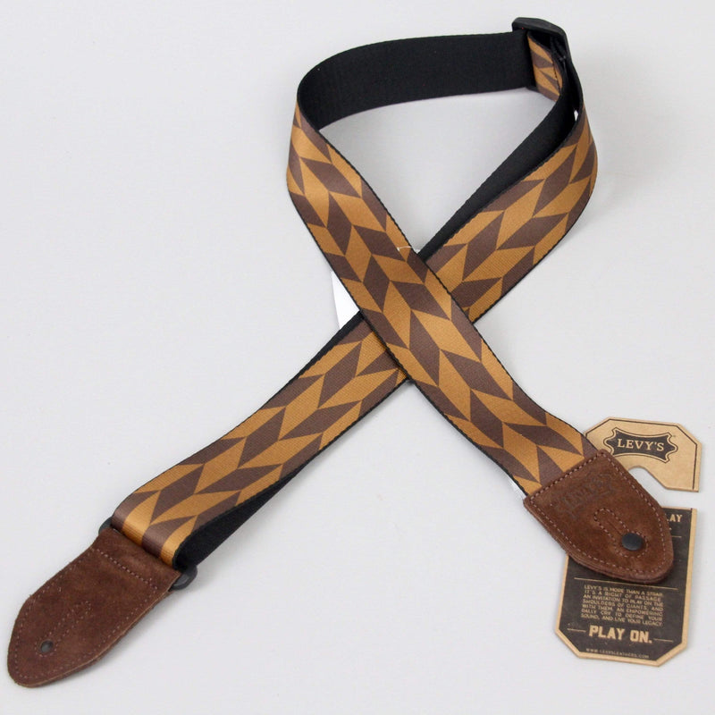 Levy's Leathers Offset Arrow Guitar Strap | MPF2-004