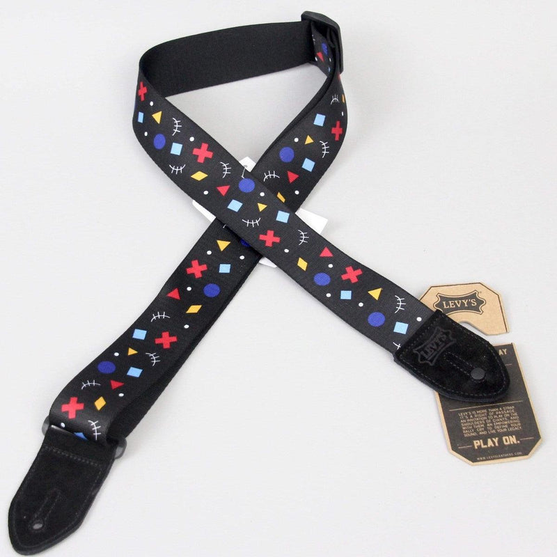 Levy's Leathers Rad Strap Guitar Strap | MP2-002