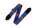 Levy's Leathers Tribal Chevron Guitar Strap | Black/Blue/Red
