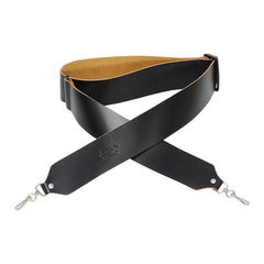 Levy's M9-BLK Genuine Leather Banjo Strap