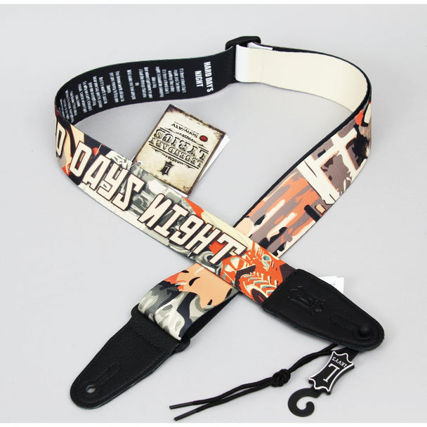 Levy's MPL2-010 Guitar Strap | "A Hard Day's Night"