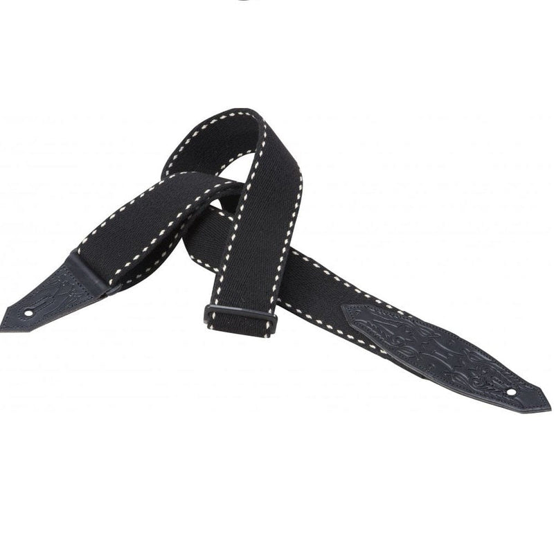 Levy's MSSC80-BLK Cotton Guitar Strap