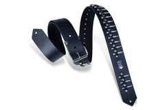 Levy's Rebel Series Guitar Strap | Black