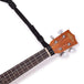 Levy's Ukulele Hook Strap | Black