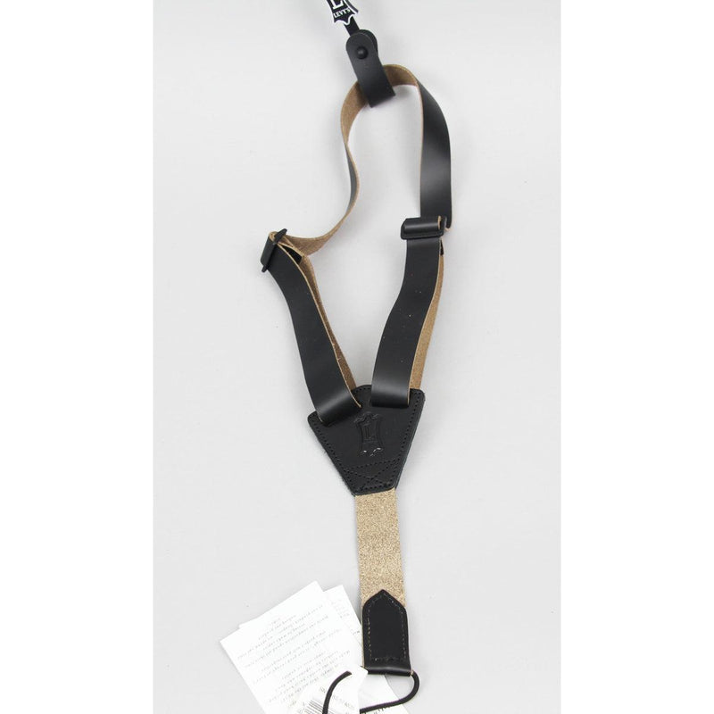 Levys M20LBLK Classical Guitar Strap | Black