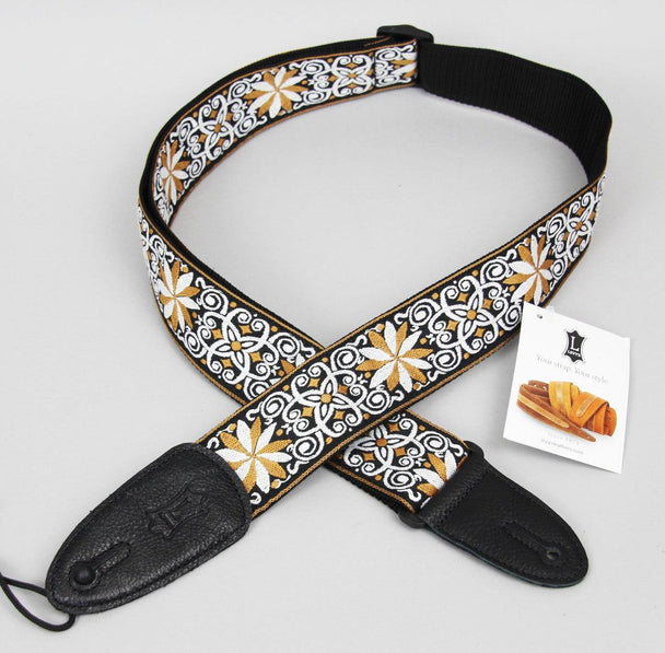 Levys M8HT-13 Guitar Strap | Jacquard Weave Design