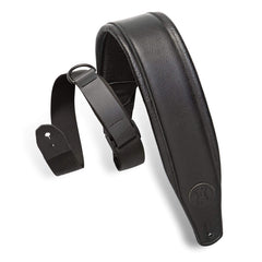 Levys Right Height Padded Guitar Strap | MRHGP-BLK