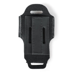 Levys Wireless Bodypack Holder, Black Lerather | MM14-BLK