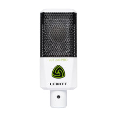 Lewitt LCT 240 Pro Condenser Microphone | White