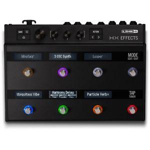 Line 6 HX Guitar Multi-Effects Processor