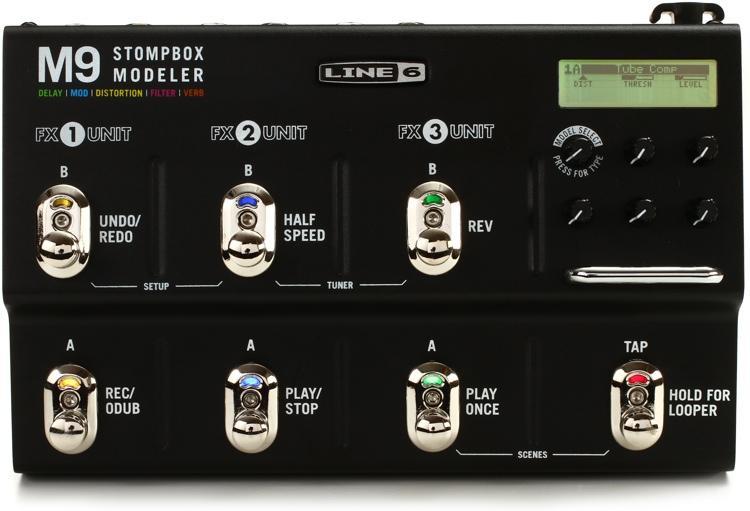 Line 6 M9 Multi-Effects Guitar Pedal
