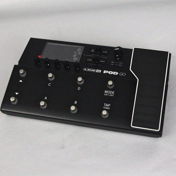 Line 6 Pod Go Guitar Effects Processor