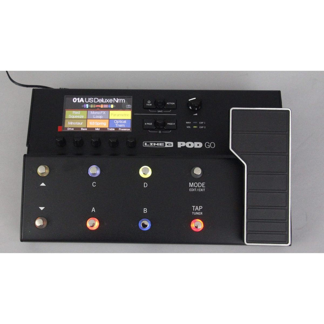 Line 6 Pod Go Guitar Effects Processor